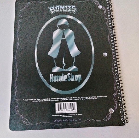 New 2pc Homie Notebook - Picture 10 of 10